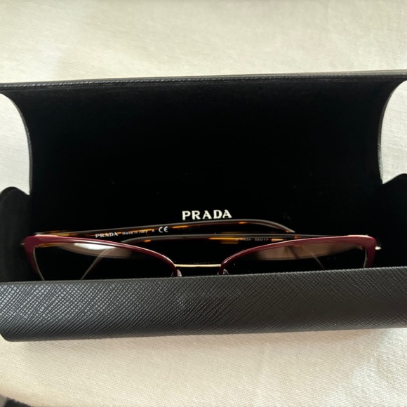 Prada frames ( add your own prescription lenses) - Picture 4 of 8